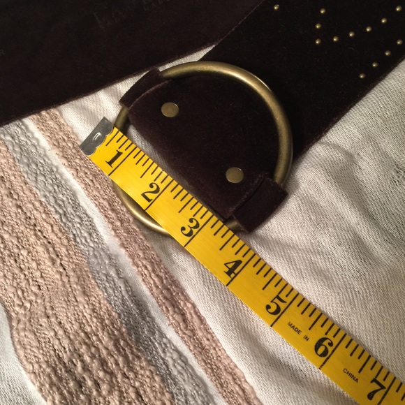 Ralph Lauren Italian Leather Belt / Medium - Picture 3 of 8